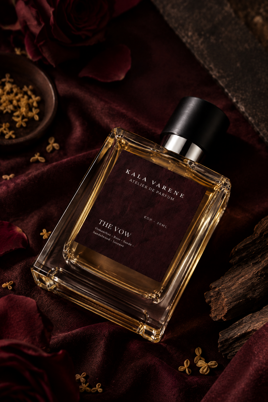 Kala Varene The Vow perfume bottle